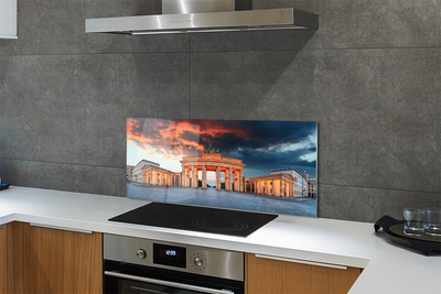 Kitchen Splashback Germany Brandenburg Gate