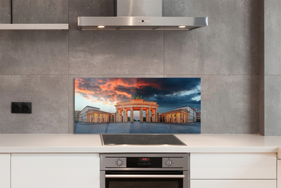 Kitchen Splashback Germany Brandenburg Gate