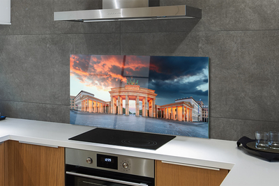 Kitchen Splashback Germany Brandenburg Gate