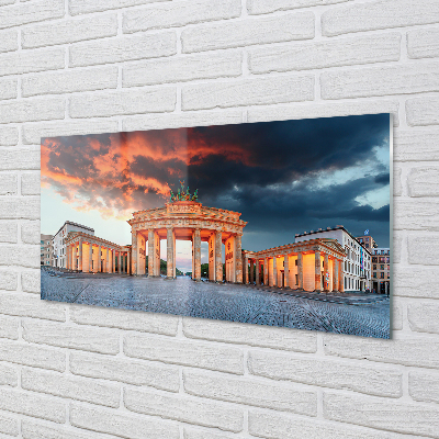 Kitchen Splashback Germany Brandenburg Gate