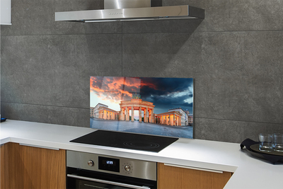 Kitchen Splashback Germany Brandenburg Gate