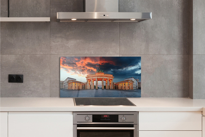 Kitchen Splashback Germany Brandenburg Gate