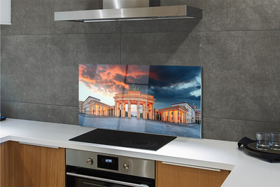 Kitchen Splashback Germany Brandenburg Gate