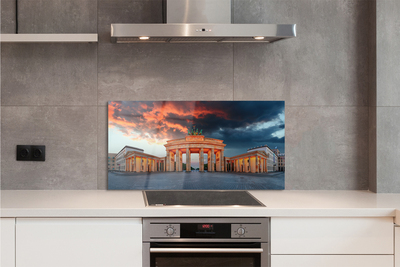 Kitchen Splashback Germany Brandenburg Gate