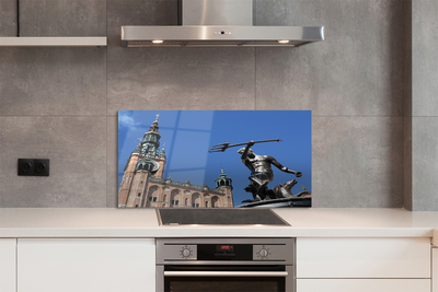 Kitchen Splashback Gdansk Memorial Church