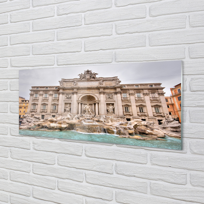 Kitchen Splashback Rome Fountain Basilica