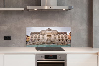 Kitchen Splashback Rome Fountain Basilica