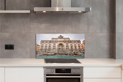 Kitchen Splashback Rome Fountain Basilica