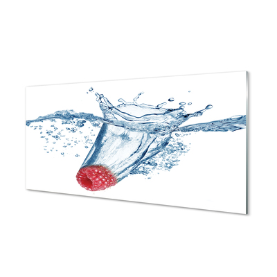 Kitchen Splashback raspberry juice