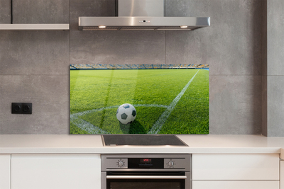 Kitchen Splashback Football stadium grass