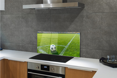 Kitchen Splashback Football stadium grass