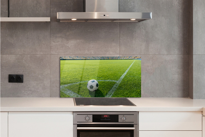 Kitchen Splashback Football stadium grass