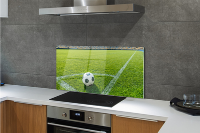 Kitchen Splashback Football stadium grass