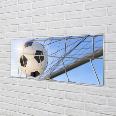 Kitchen Splashback The ball sky net