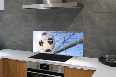 Kitchen Splashback The ball sky net