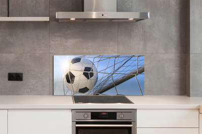 Kitchen Splashback The ball sky net