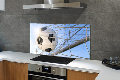 Kitchen Splashback The ball sky net