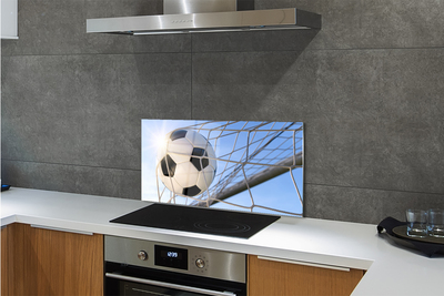 Kitchen Splashback The ball sky net