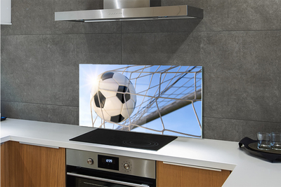 Kitchen Splashback The ball sky net