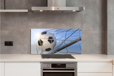 Kitchen Splashback The ball sky net