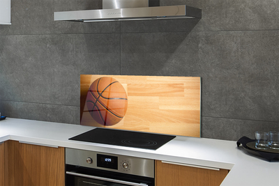 Kitchen Splashback The ball in the basket on the floor