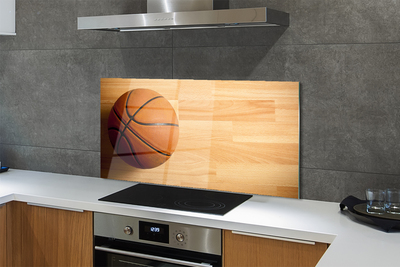 Kitchen Splashback The ball in the basket on the floor