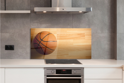 Kitchen Splashback The ball in the basket on the floor