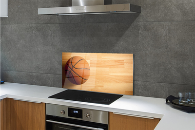 Kitchen Splashback The ball in the basket on the floor