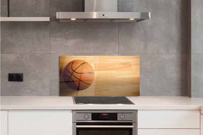 Kitchen Splashback The ball in the basket on the floor