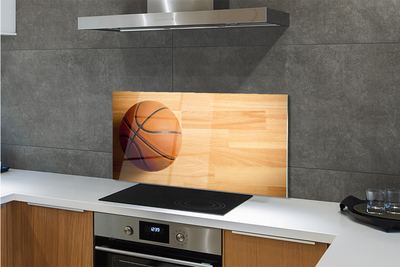 Kitchen Splashback The ball in the basket on the floor