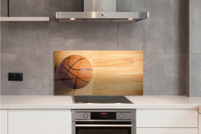 Kitchen Splashback The ball in the basket on the floor