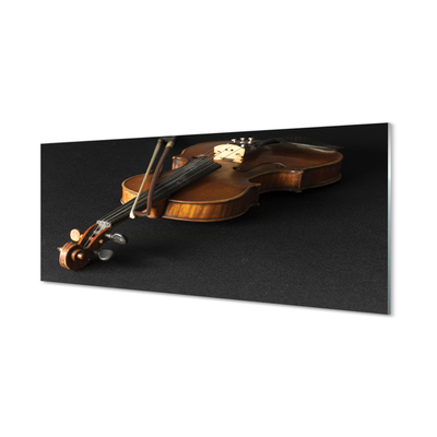 Kitchen Splashback violin