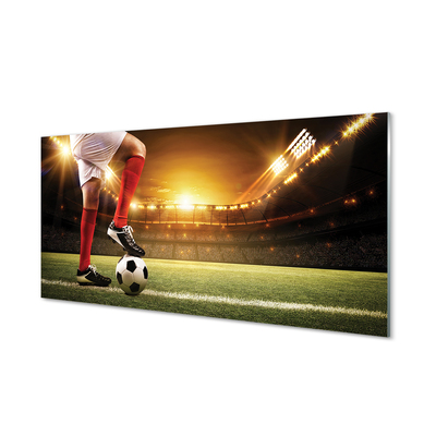 Kitchen Splashback Football stadium legs