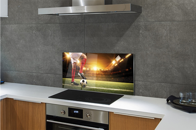 Kitchen Splashback Football stadium legs