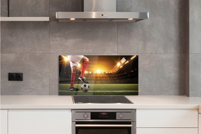 Kitchen Splashback Football stadium legs