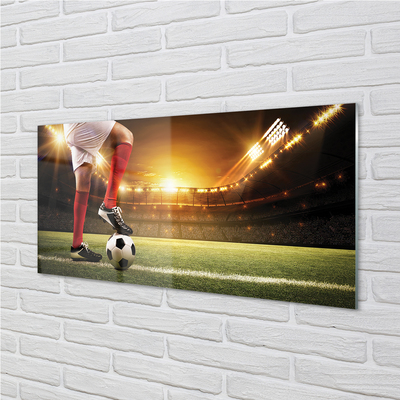 Kitchen Splashback Football stadium legs