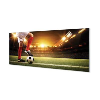 Kitchen Splashback Football stadium legs