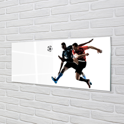 Kitchen Splashback Football Men