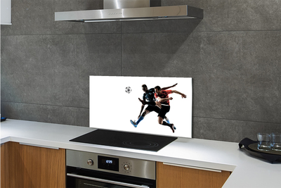 Kitchen Splashback Football Men