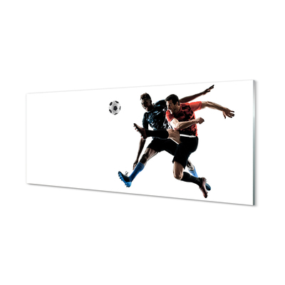 Kitchen Splashback Football Men