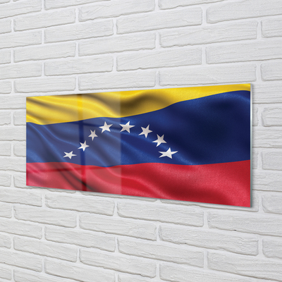 Kitchen Splashback Venezuela flag