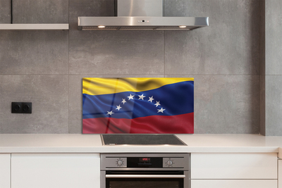 Kitchen Splashback Venezuela flag