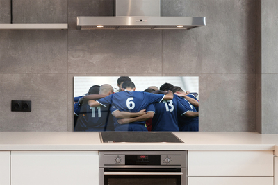 Kitchen Splashback Footballers