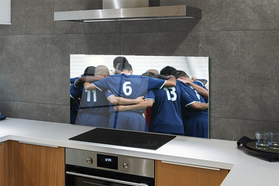 Kitchen Splashback Footballers