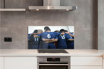 Kitchen Splashback Footballers