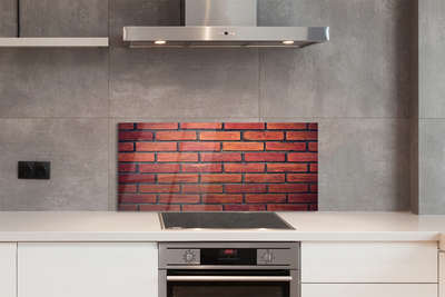 Kitchen Splashback Stone brick wall