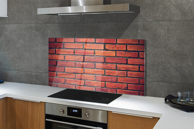 Kitchen Splashback Stone brick wall