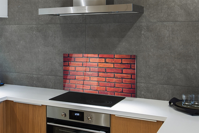 Kitchen Splashback Stone brick wall