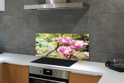 Kitchen Splashback magnolia