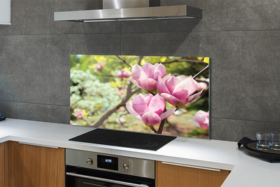 Kitchen Splashback magnolia